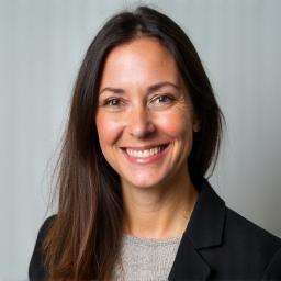 Lenka Hrušová smiling